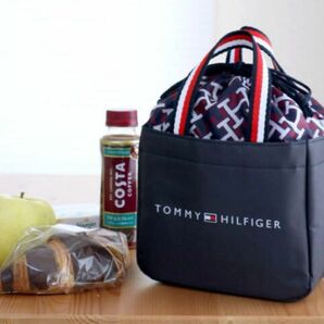 新品☆未使用☆付録☆TOMMYHILFIGERトミーヒルフィガー保冷ランチバッグ