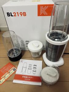 KOIOS コイコスミキサー ミル スムージー BL219B 多機能ミキサー　野菜果物