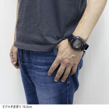 バイブレーション アラーム CASIO カシオ W735 ブラック ゴールド 腕時計 デジタル 男の子 メンズ 男性 キッズ 振動 バイブ 防水 軽量_画像5