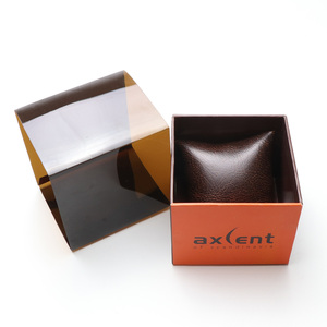 [2 piece set ] new goods Axcent of Scandinavia accent ob ska nji navi a wristwatch clock empty box empty box case BOX box only 