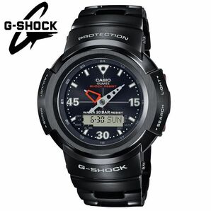 新品２年保証 CASIO カシオ gshock ジーショック AWM-500-1A 初代アナログ 復刻版 ソーラー 電波 フルメタル メンズ 男性 オールブラック