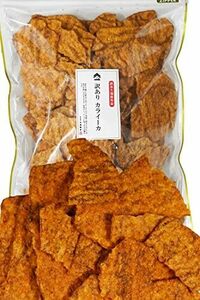 ピリ辛イカえび風味_500グラムx1 イカフライ イカ天 いかせんべい ピリ辛風味 の旨 辛いお 業務用 訳あり 大量お わけあり