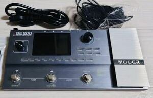 Mooer GE200 マルチエフェクター ギター エフェクター ムーアー GE-200 プリアンプ