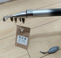 WAKU-WAKU TACKLE DX 270 2本　すぐ使用可能　　リール付き　おもり　_画像9