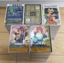 ドラゴンボールワンピ中心（ワンピースが多い）約1800枚ナルトデータカードダスPPアマダキラ古い物～新しいカードまで大量まとめ説明文必読_画像3