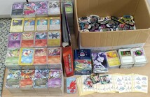 閉店処分ポケモンカードシリーズ＋メザスタシール約10000枚（内キラP旧裏面古い星5,6ゴージャス約2000枚）年代色々未チェック大量説明文必_画像1