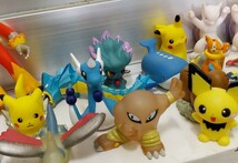 ポケモン指人形＋フィギュア中心約125体　クリアレアなど大量まとめ　ピカチュウなど店処分ジャンク_画像3