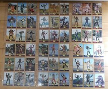仮面ライダーカードシリーズ中心約3000枚ウルトラマン特撮戦隊入りキラレアPプロモ多数色々おまけなど大量まとめトップアマダ_画像7