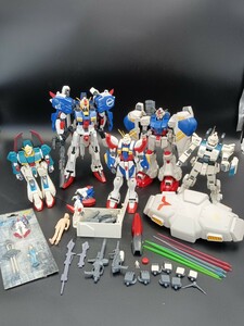 機動戦士ガンダム プラモデル ガンプラ模型 MG GP02 MG MSA-0011S　完成品その他まとめて