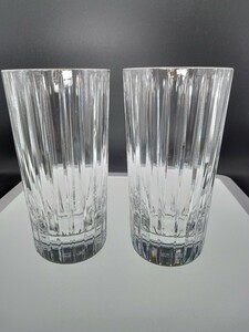 【極美品】バカラ ハーモニーオールドファッション グラス ペア Baccarat