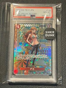 PSA10 ナミ SP 新時代の主役 ONEPIECEカード