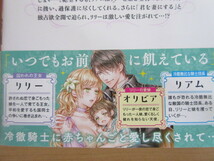 『冷徹騎士団長に極秘出産が見つっかたら、赤ちゃんごと溺愛されています』小春りん (著)☆ ベリーズ文庫_画像3