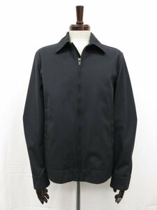 定価96.800円 未使用【SLOWEAR スローウエア】63M034 M9357 820 TEKNOSARTORIAL ブルゾン スイングトップ(メンズ)52 紺 伊製■17SLJ0388■