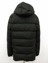 未使用品【マッキントッシュ MACKINTOSH】GD-004 AA ロロピアーナ生地 2WAY フード付ダウンジャケット (メンズ) 44 ブラック■17HR3620■_画像4