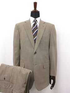  очень красивый товар [ Brooks Brothers Brooks Brothers] BROOKSCOOL 2 кнопка костюм ( мужской ) 39SHT/33W светло-коричневый серия текстильный узор #27RMS8696