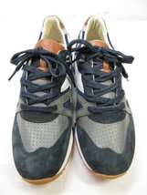 未使用 【ディアドラ ヘリテージ diadora HERITAGE】 172782/C7665 スエード スニーカー 靴 (メンズ) size26.5 ネイビー系 ■15MZA5438■_画像2