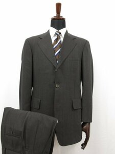 [ Brooks Brothers Brooks Brothers] шерсть материалы одиночный 3 кнопка уровень возврат . костюм ( мужской ) size38SHT 32W серый серия текстильный узор #28RMS8658
