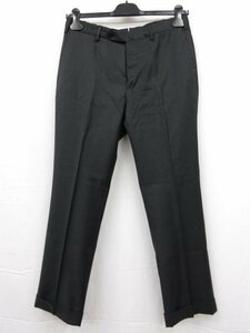  очень красивый товар [ INCOTEX INCOTEX] HIGH COMFORT super100's шерсть брюки слаксы ( мужской ) size48 серый серия одноцветный #28MPA0899#