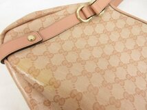 【グッチ GUCCI】 130736 GG柄 アビー トートバッグ ショルダーバッグ (レディース) ピンクベージュ系 ■5LG2858■_画像5