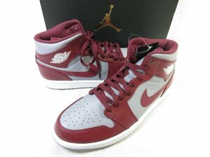 未使用品 【ナイキ NIKE エアジョーダン AIR JORDAN】 DQ8426-615 ハイカットスニーカー 靴 (メンズ) size29 赤×グレー×白 ■30MZA5356■