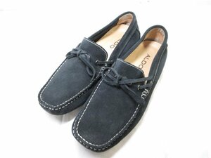 【ALDO アルド】 スエード ローファー スリッポン 紳士靴(メンズ) ネイビー系 ■30MZA5363■