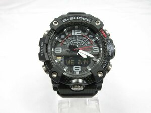 ほぼ未使用 【Gショック G-SHOCK カシオ CASIO】 GG-B100-1AJF マッドマスター MUDMASTER 腕時計 ウォッチ (メンズ) ブラック ■3CC1070■