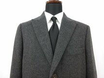 超美品【チェルッティ1881 CERRUTI1881】C180127050 カシミア混 肉厚 チェスターコート (メンズ) size48 グレー■17MW3106■_画像3