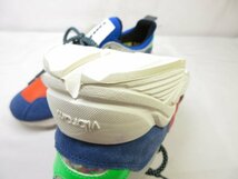 未使用 【ディアドラ ヘリテージ diadora HERITAGE】 175154-60032 コンビレザー スニーカー (メンズ) size27.5 マルチカラー■15MZA5454■_画像9