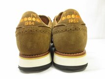 未使用 【ディアドラ ヘリテージ diadora HERITAGE】 171364-30143 スエード ローカットスニーカー (メンズ) size28 ブラウン■15MZA5467■_画像7