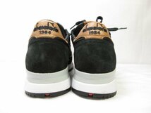 未使用 【ディアドラ ヘリテージ diadora HERITAGE】 161308-C6370 スエード スニーカー 靴 (メンズ) size26.5 ブラック ■15MZA5439■_画像7