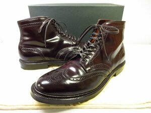  ultimate beautiful goods [ALDEN Alden ] 4461H cordovan leather race up boots gentleman shoes ( men's ) size12D brown group #15MZA5482#