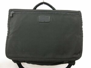 【トゥミ TUMI】 209D3 メッセンジャーバッグ ブリーフケース 2WAYショルダー エキスパンダブル (メンズ) ブラック ■5MG2552■