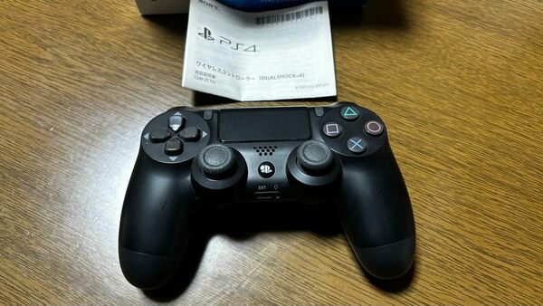 PS4 ワイヤレスコントローラー（DUALSHOCK4） ジェット・ブラック CUH-ZCT2J