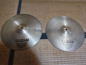 SABIAN セイビアン ハイハットシンバル Hats AAシリーズ ミディアム