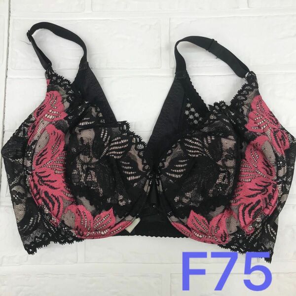 補整下着マルコ　3／4カップショートブラジャー　F75