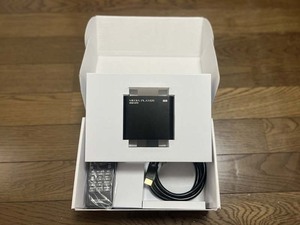 サンワダイレクト 4K対応 メディアプレーヤー USBメモリ/SDカード対応 HDMI/RCA出力 MP4再生 400-MEDI023