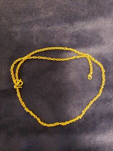 K24 ネックレス　純金 ネックレス 