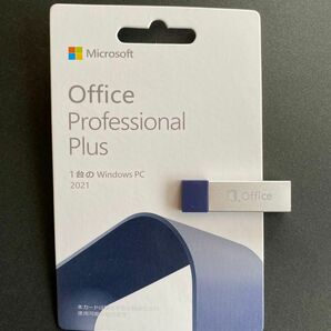 Microsoft Office Professional plus for Windows 永続版　インストール用USB付き