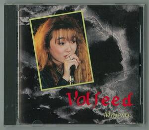 volfeed ／ majesty　ＣＤ　　検～ 浜田麻里 SHOW-YA 寺田恵子 本城未沙子 terra rosa