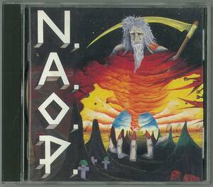 N.A.O.P. ／ NEW AGE OF POLITICS　輸入盤ＣＤ 　　検キー DISCHARGE G.B.H CHAOS U.K S.O.D SEPTIC DEATH ACCUSED D.R.I BAD BRAINS