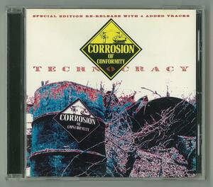 corrosion of conformity ／ technocracy　輸入盤ＣＤ　　検～ hardcore thrash c.o.c accused d.r.i septic death poison idea