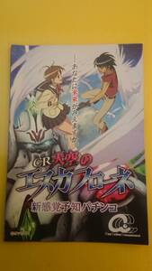 ☆送料安く発送します☆パチスロ　天空のエスカフローネ ☆小冊子・ガイドブック10冊以上で送料無料☆13