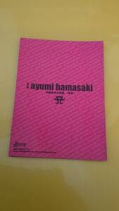 ☆送料安く発送します☆パチンコ　CR ayumi hamasaki 浜崎あゆみ物語　序章　☆小冊子・ガイドブック10冊以上で送料無料☆24