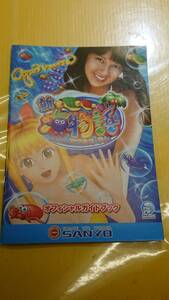 ☆送料安く発送します☆パチンコ　新　海物語ｗｉｔｈアグネスラム　☆小冊子・ガイドブック10冊以上で送料無料☆10