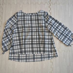 【美品】ロペピクニック　ブラウス チェック柄 カットソー トップス