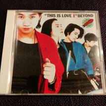 ビヨンド BEYOND CD／THIS IS LOVE Vol.1 1993年 日本盤_画像1