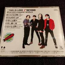 ビヨンド BEYOND CD／THIS IS LOVE Vol.1 1993年 日本盤_画像2