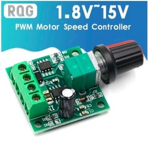 2セット DIY DC1.8v 3v 5v 6v 12v 2A PWM モータ 速度コントローラー 低電圧モータ 速度 制御装置 pwm 0〜100% 調整可能 B669