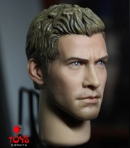 汎用 カスタム 1/6 アクションフィギュア 交換 ヘッド 男性 イケメン ギレンホール モデル Jake gyllenhaal 1/6 男性 ボディ H314_画像2