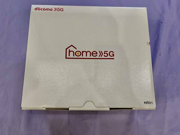 【中古美品】docomo 5G ホームルーター/HR01/SIMフリー/